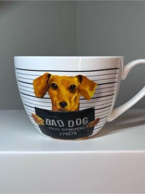 Portobello By Design Bone China Bad Dog mug